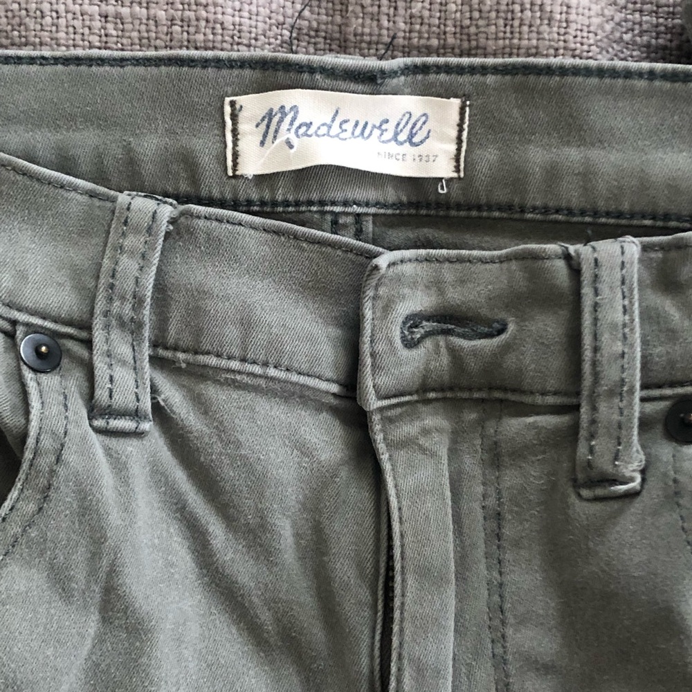 •PRICE DROP• Green Madewell Jeans